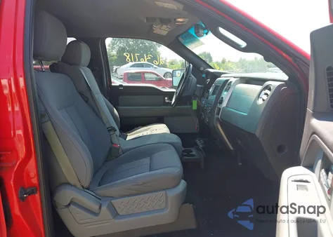 2013 Ford F-150 Xlt из США, поврежденный, VIN 1FTFW1ET9DFB51262